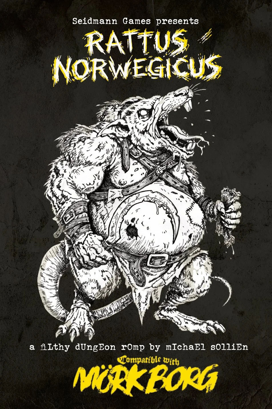Rattus Norwegicus (Mörk Borg 3rd Party)