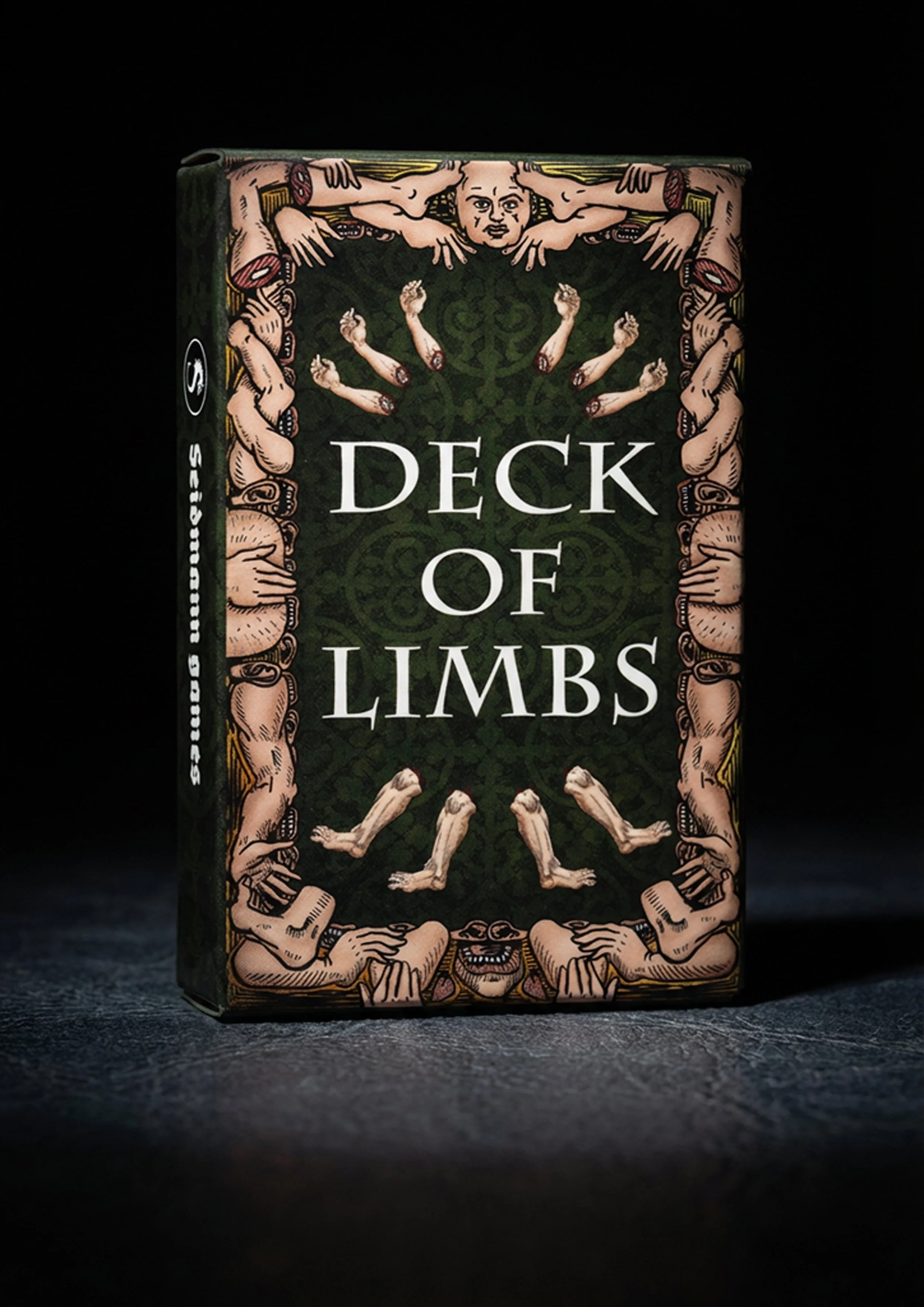 Deck of Limbs: Coming soon to Kickstarter