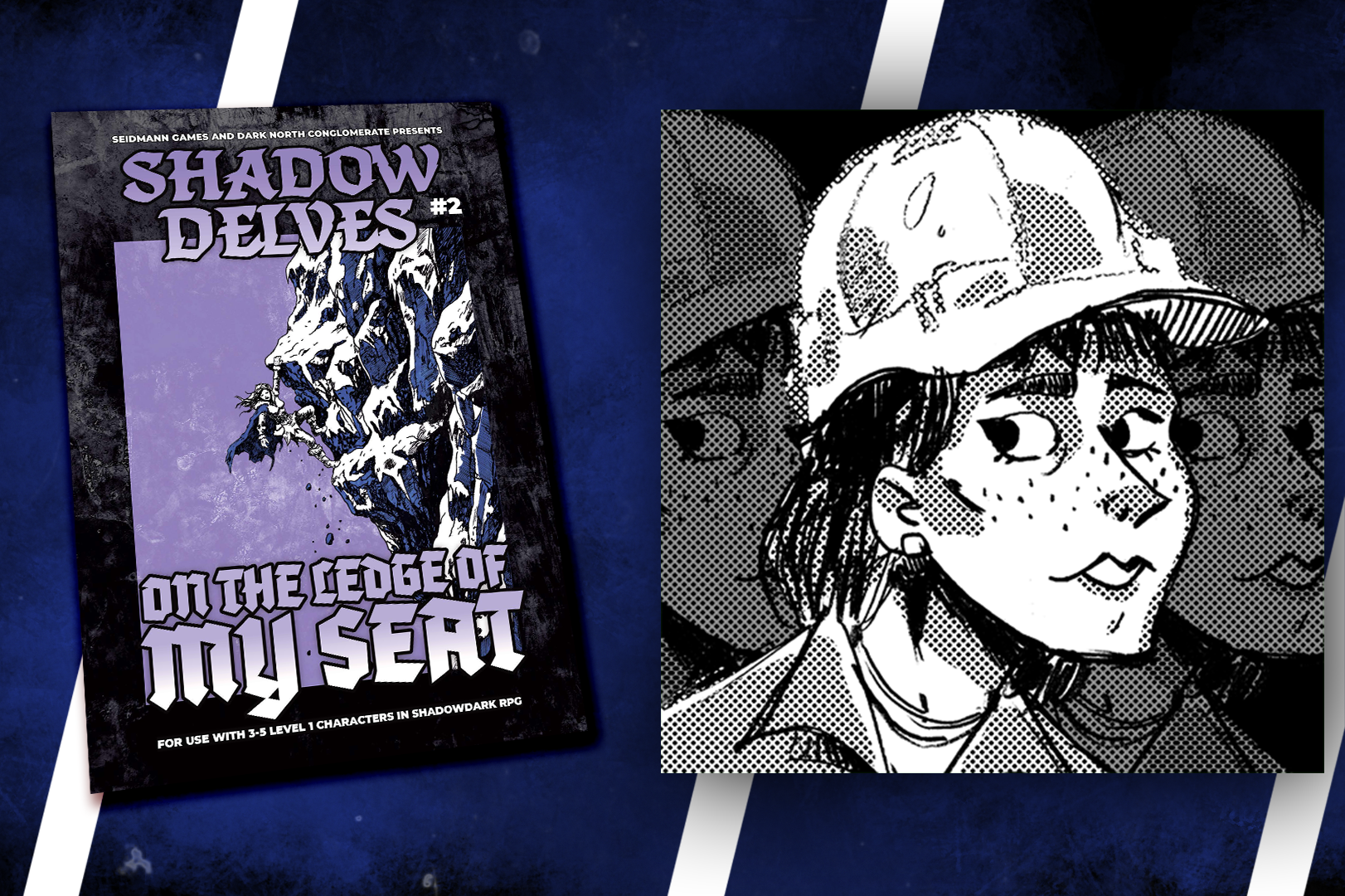 «The cold is the timer»: A&nbsp;conversation with Anmia, author of “On The Ledge of My Seat” for Shadowdark RPG