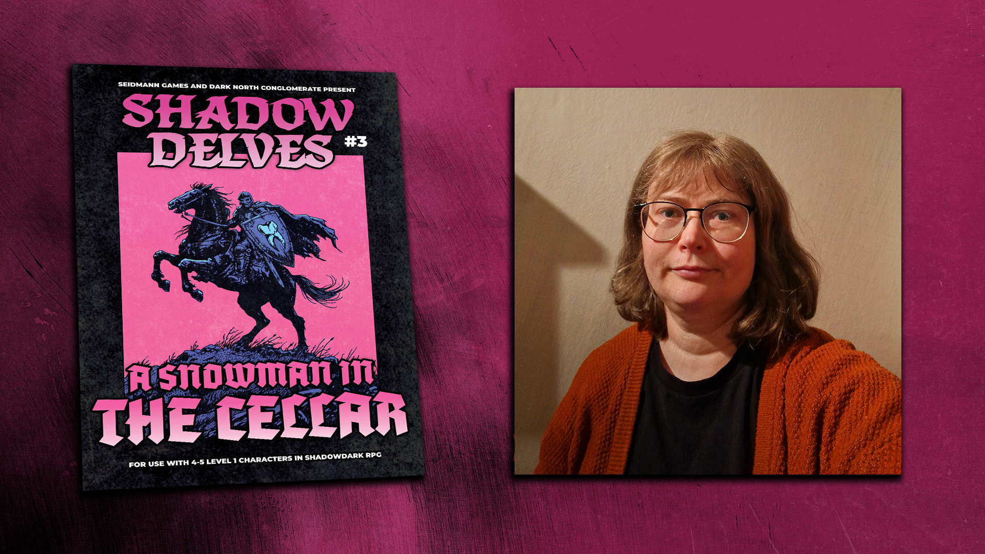 “What’s Down There?” - The Story Behind “A Snowman in the Cellar” by Brunehilde Marie Hjertaas for Shadowdark RPG