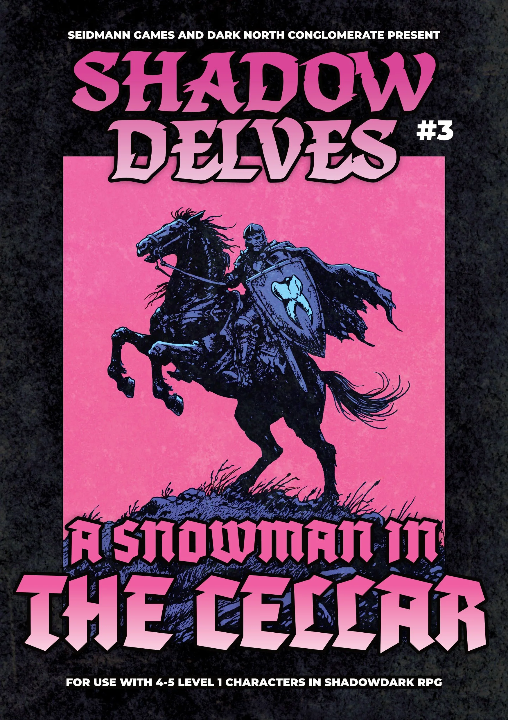 A Snowman in the Cellar by Brunehilde Marie Hjertaas for Shadowdark RPG
