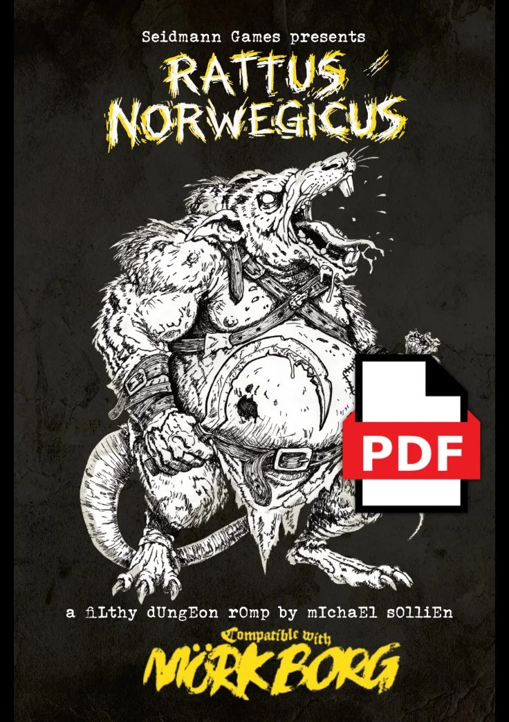 Rattus Norwegicus (Mörk Borg 3rd Party) PDF