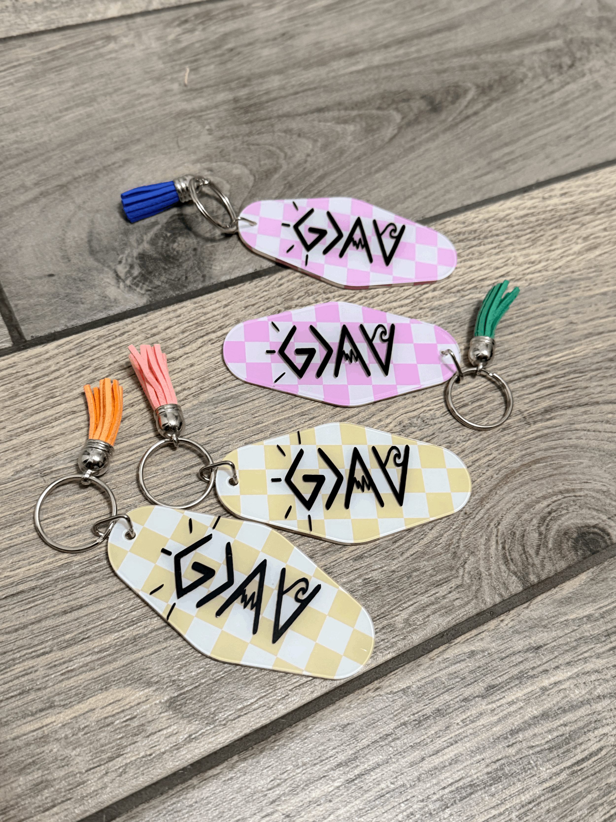 God Is Greater Keychain