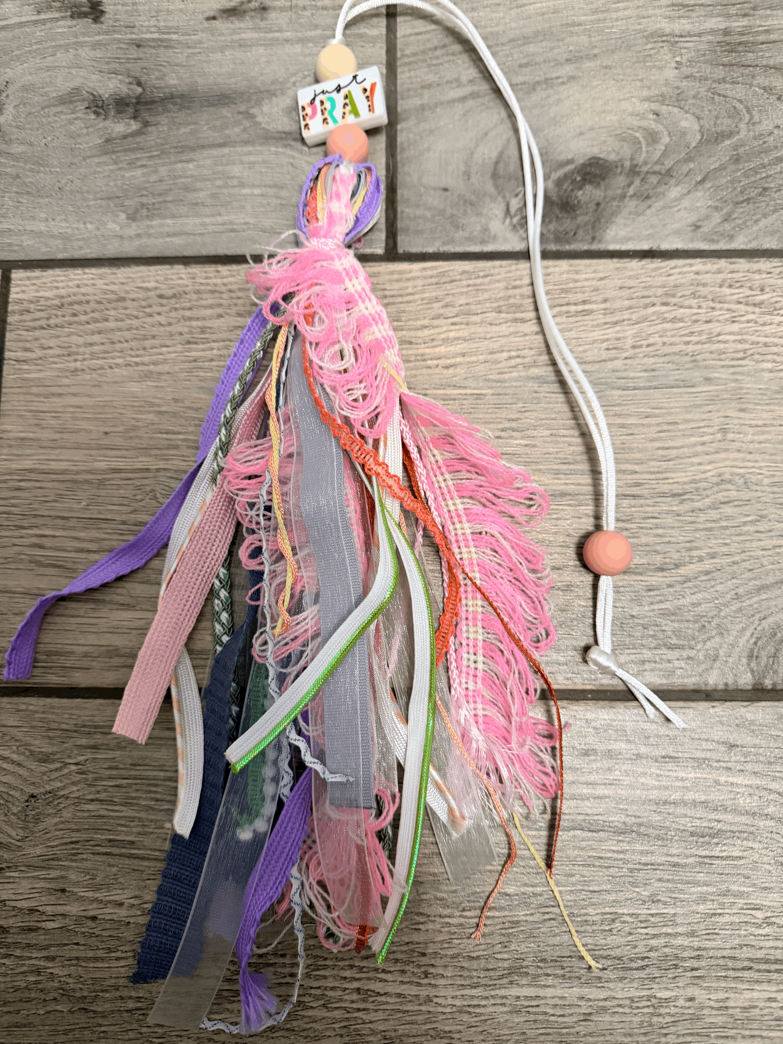 Sharon Blossom Bible & Book Tassel