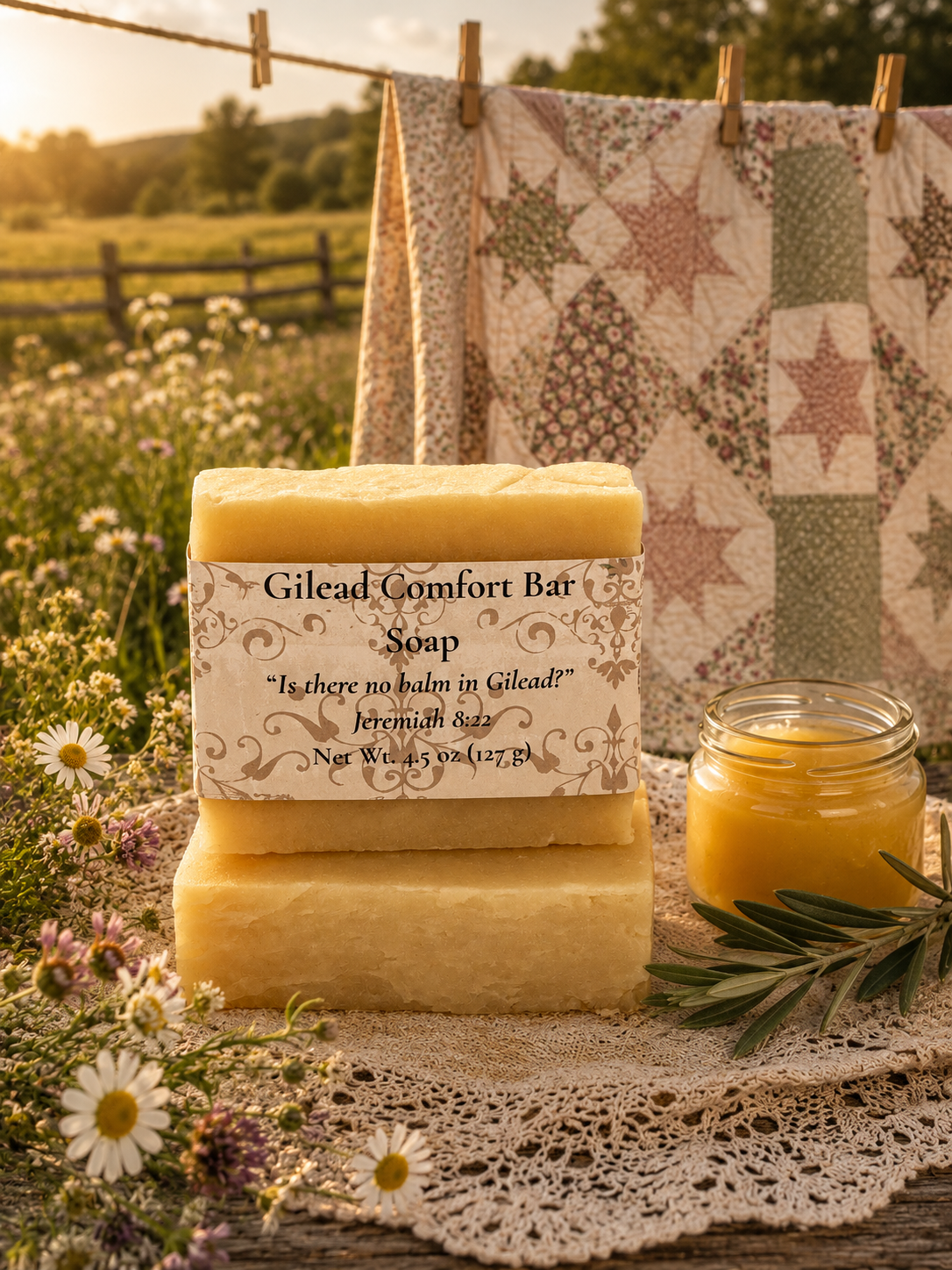 Gilead Comfort Bar Soap