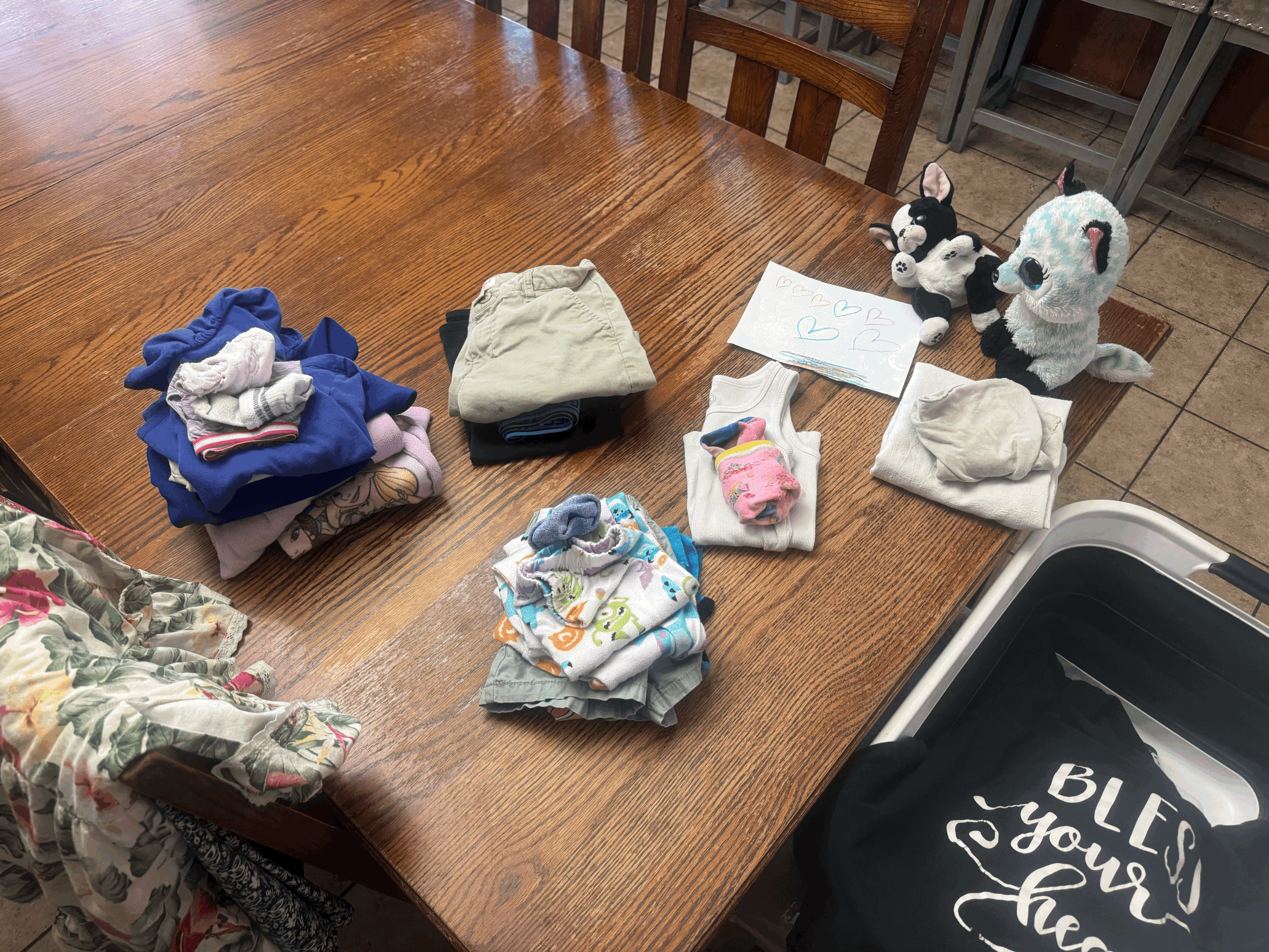 Laundry, oh how I hated it!