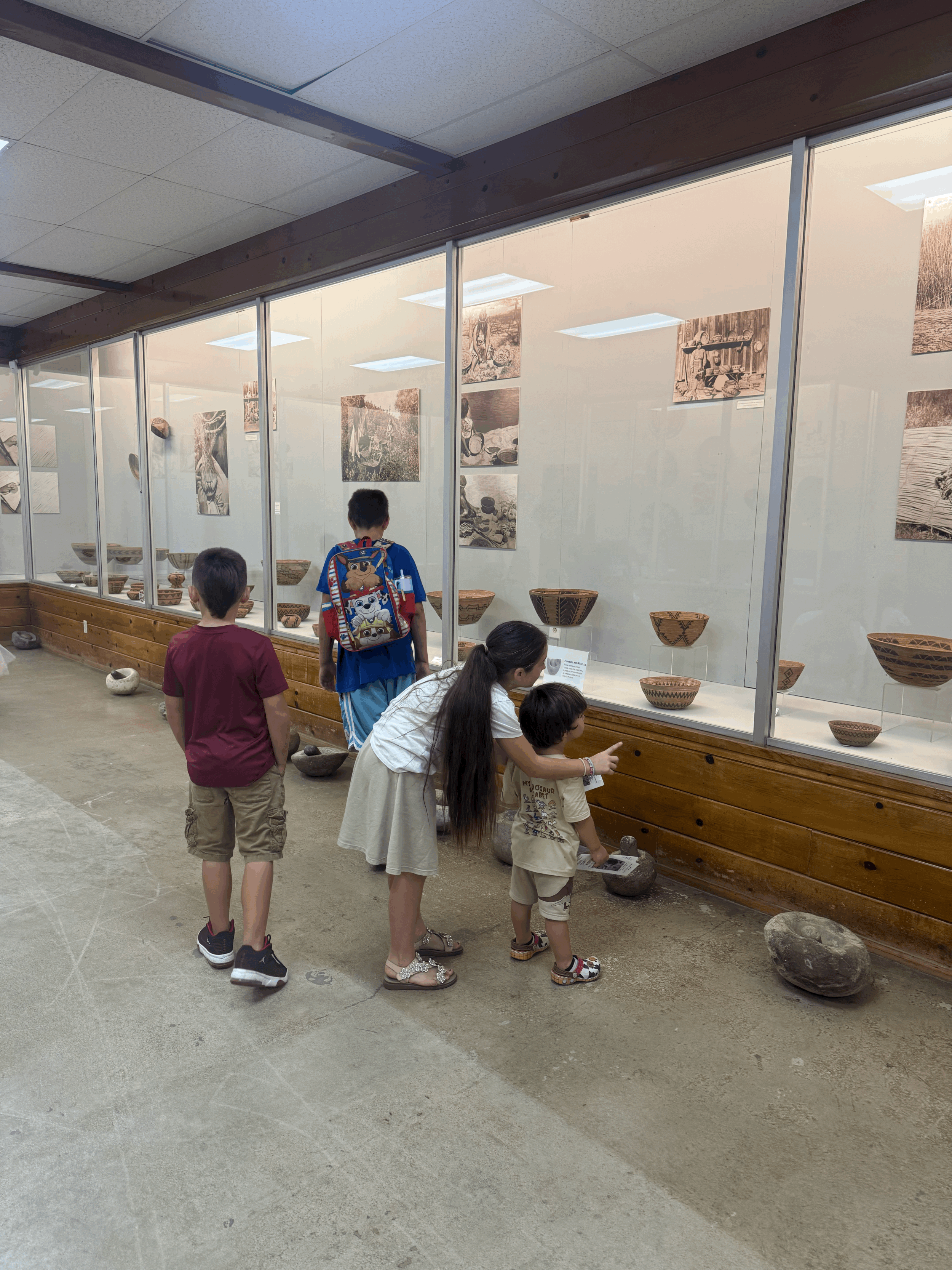 A Day at the Museum