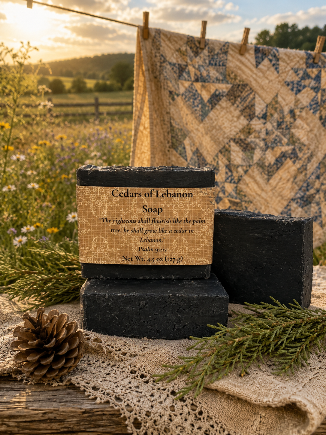 Cedars of Lebanon Soap