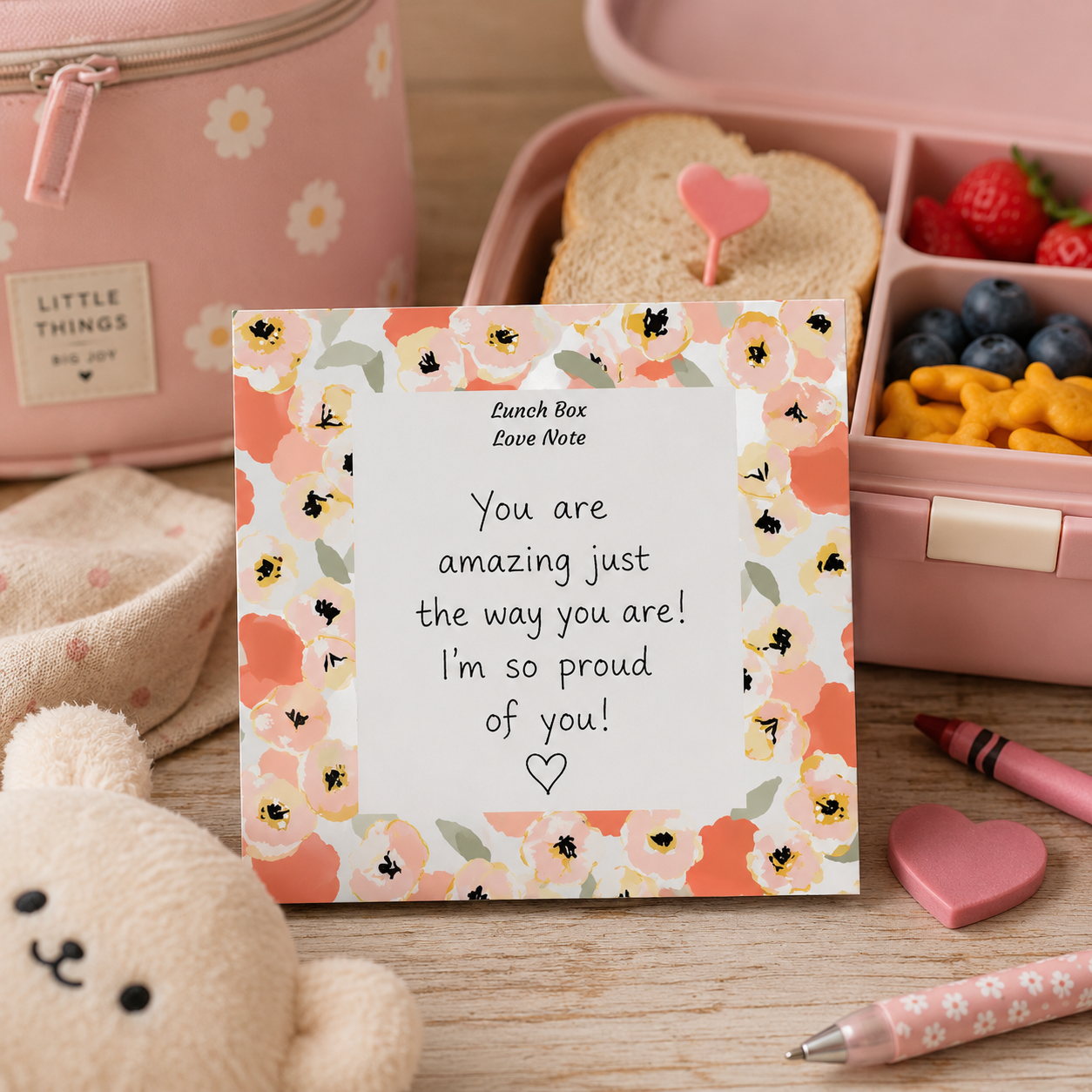 Blooming Joy Notes