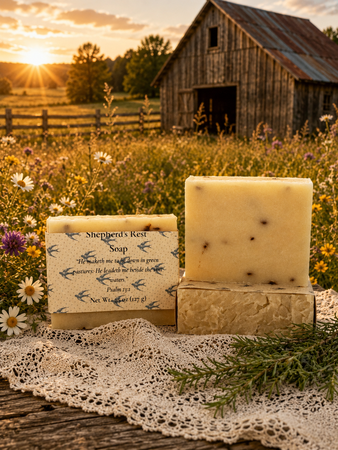 Shepherd’s Rest Soap