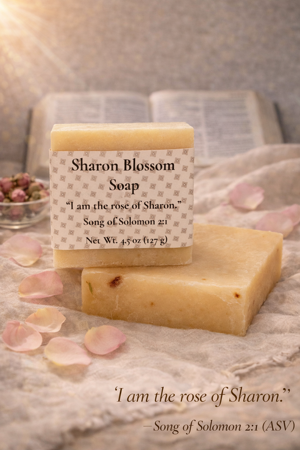 Sharon Blossom Soap
