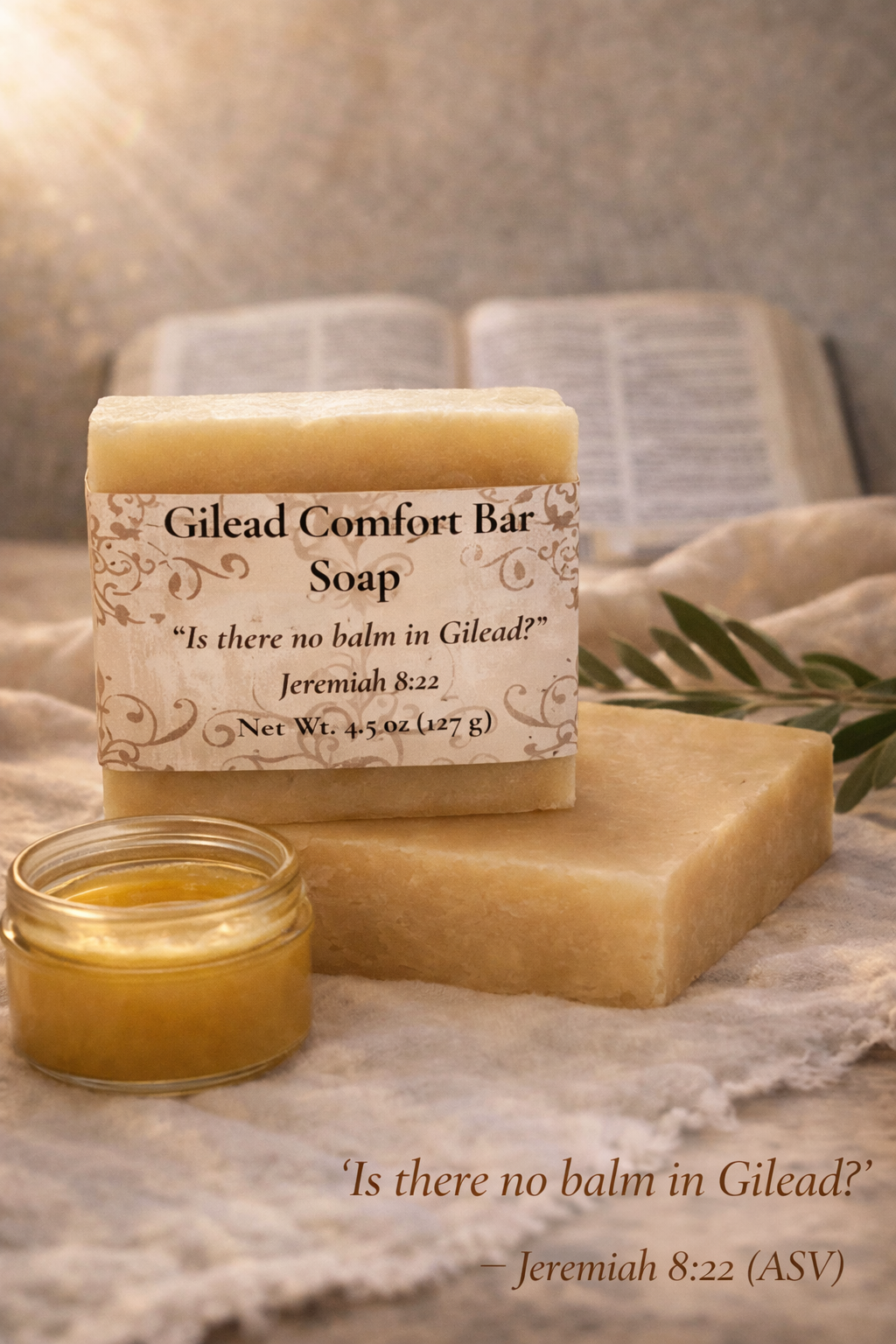Gilead Comfort Bar Soap