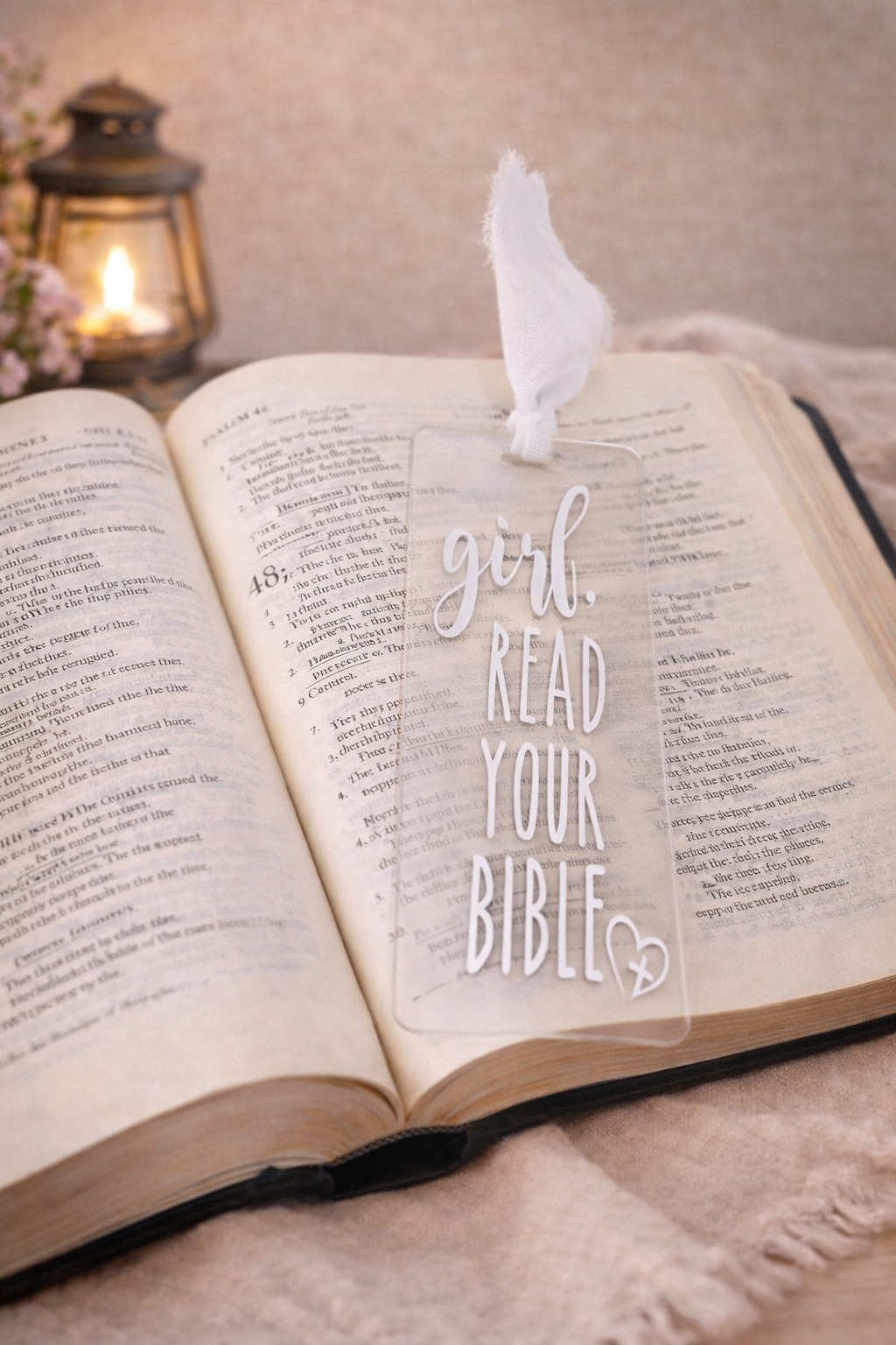 Acrylic Scripture Bookmarks