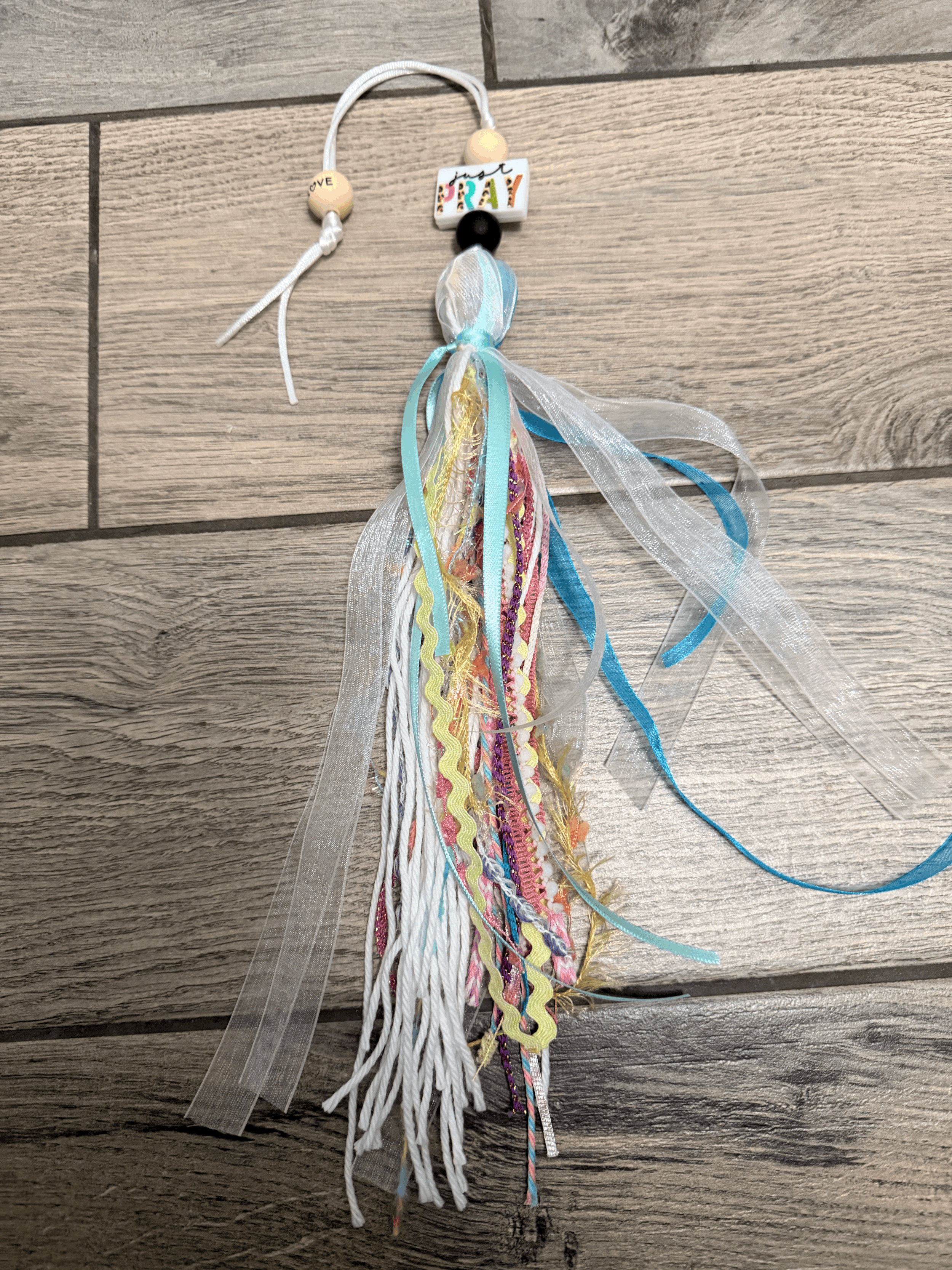 Living Waters Bible & Book Tassel