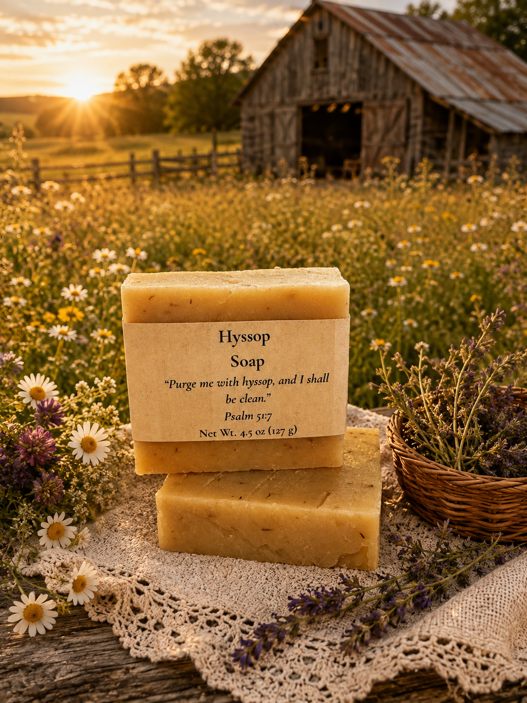 Hyssop Soap