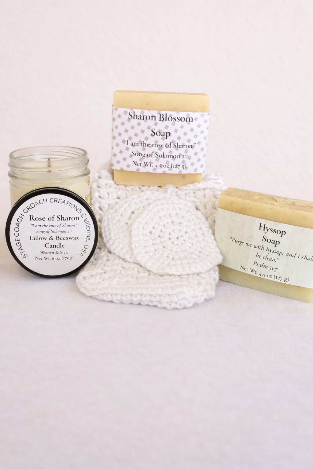 Stillness Collection – Simple Self-Care Bundle