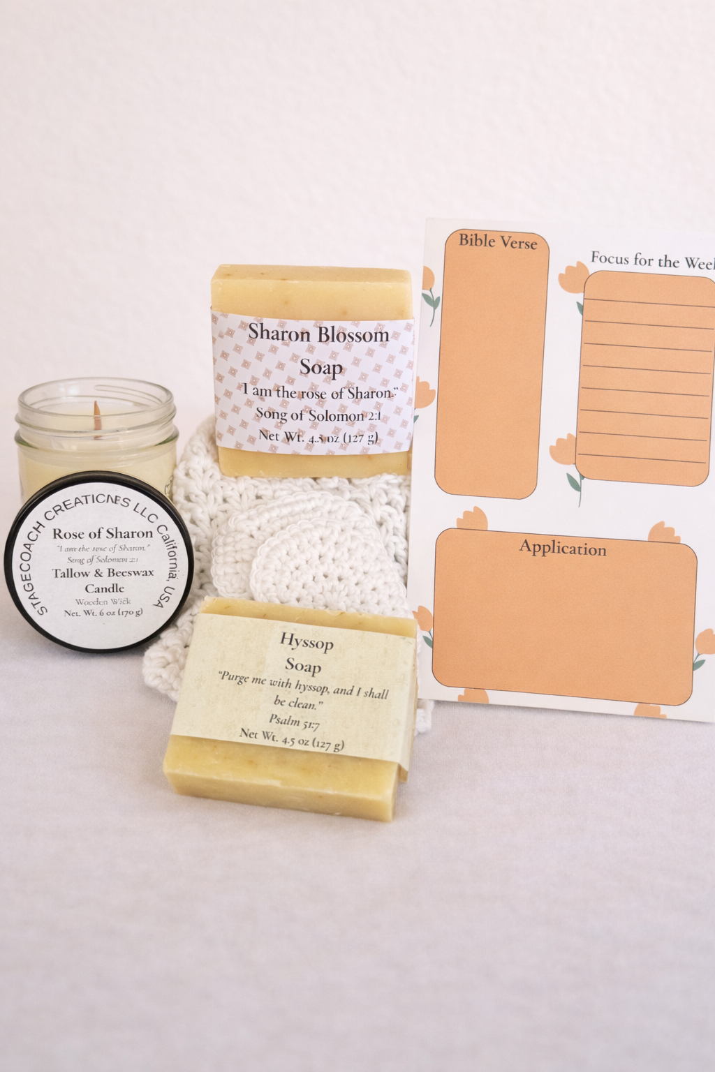 Stillness Collection – Simple Self-Care with Grace Bundle