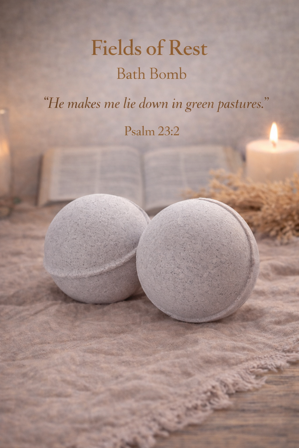 Fields of Rest Bath Bomb