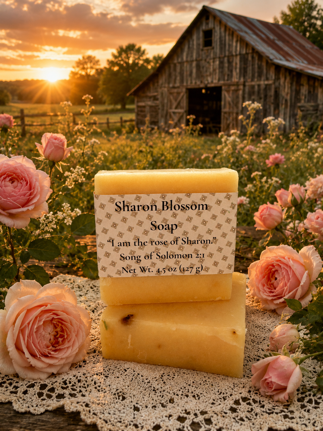 Sharon Blossom Soap