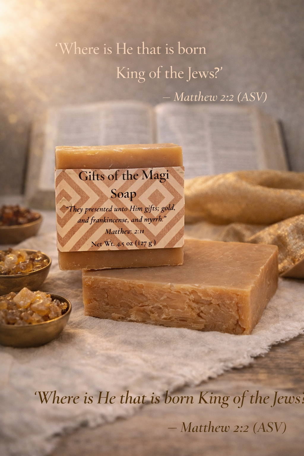 Gifts of the Magi Soap