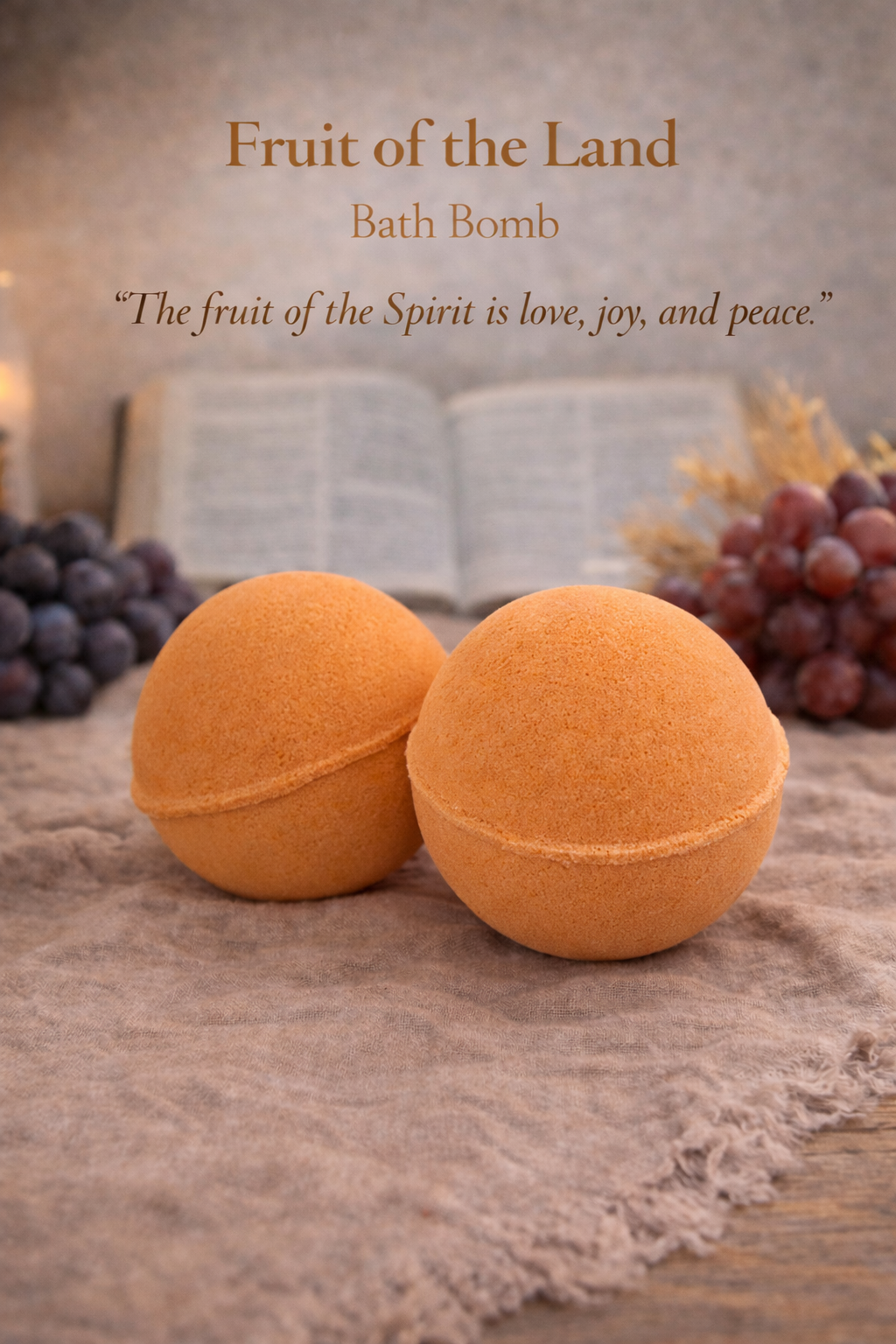 Fruit of the Land Bath Bomb