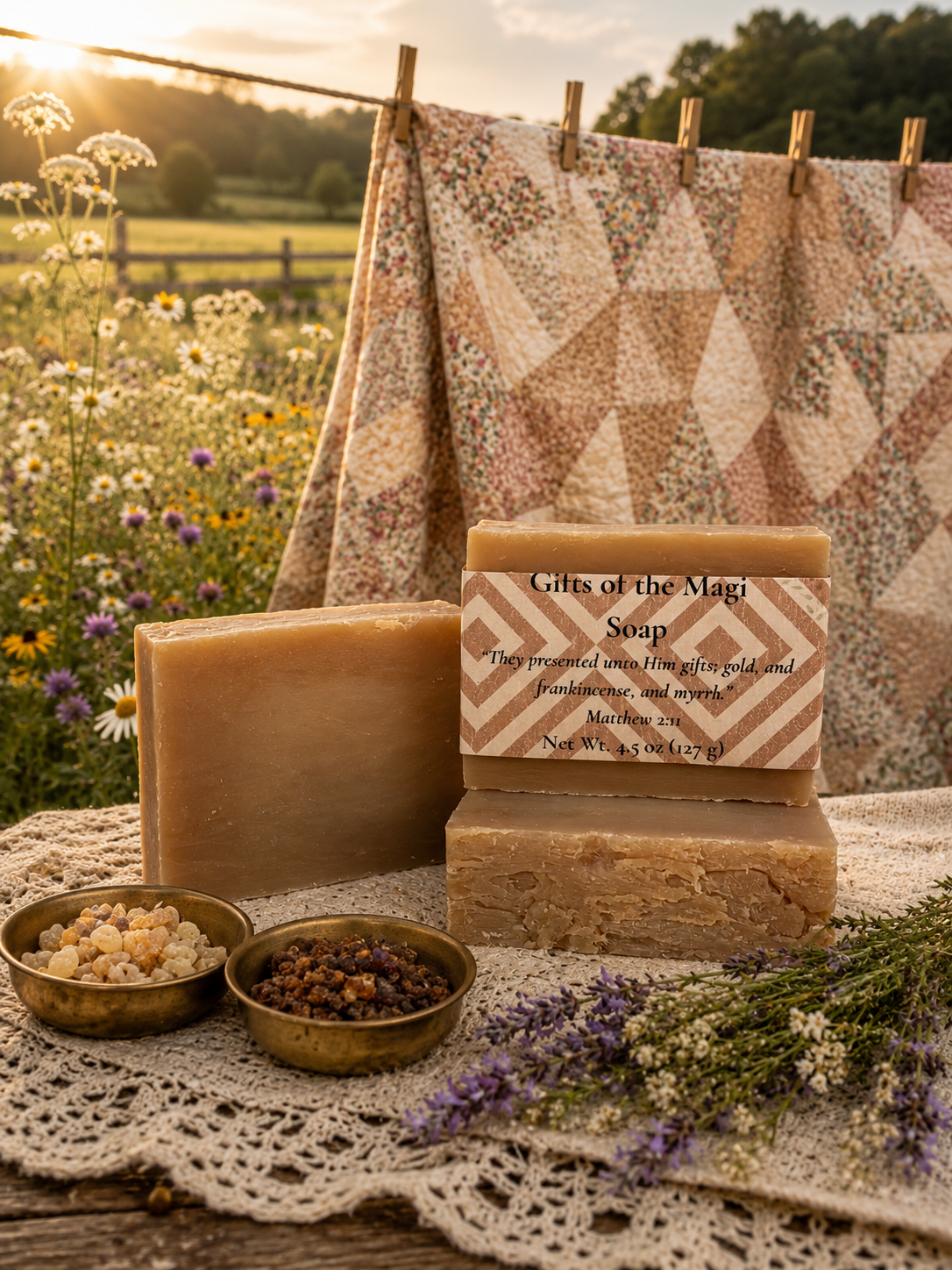 Gifts of the Magi Soap