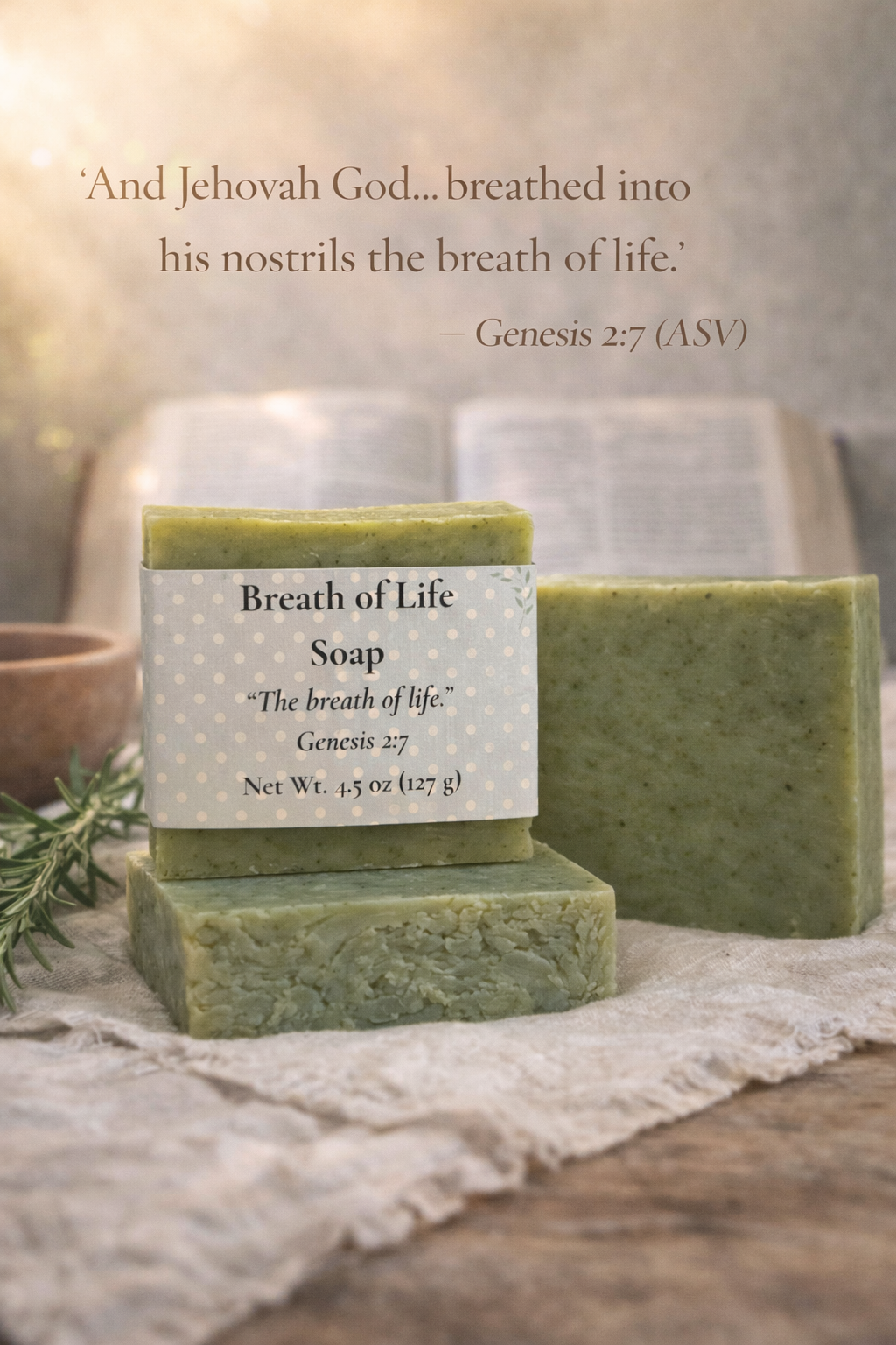 Breath of Life Soap