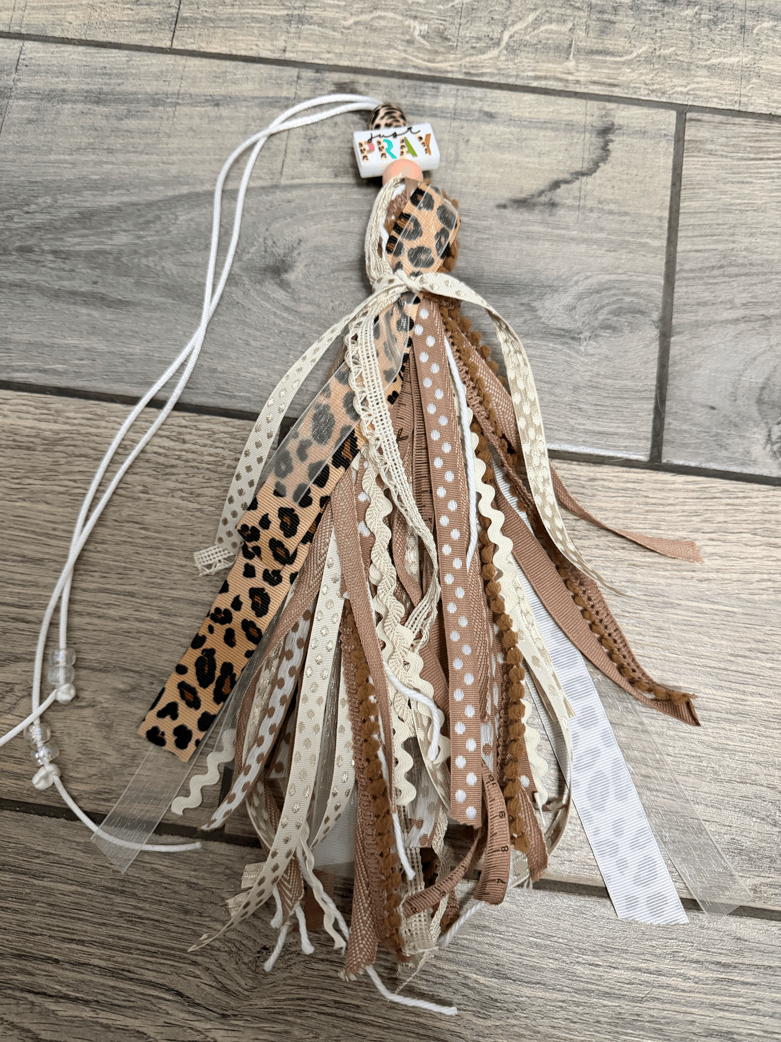 Canaan Leopard Bible & Book Tassel