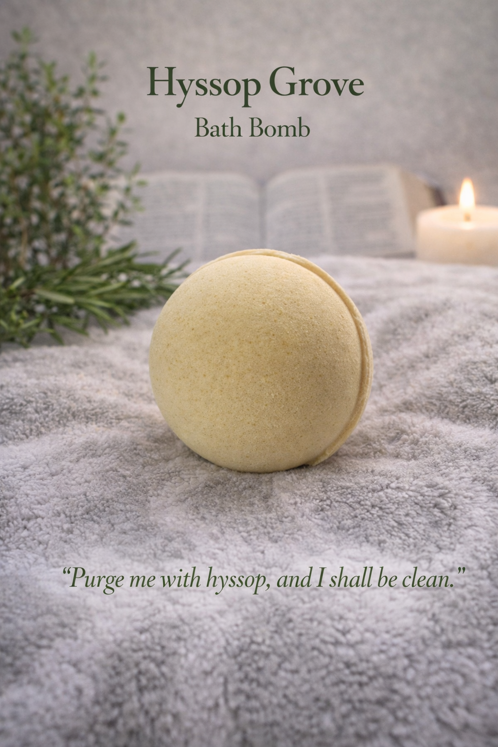 Hyssop Grove Bath Bomb