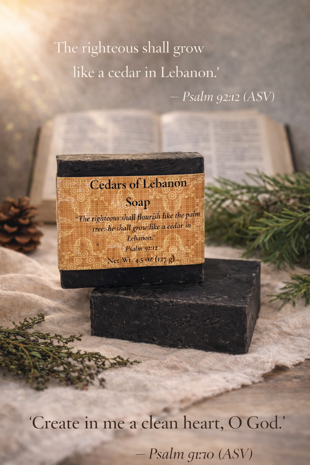 Cedars of Lebanon Soap