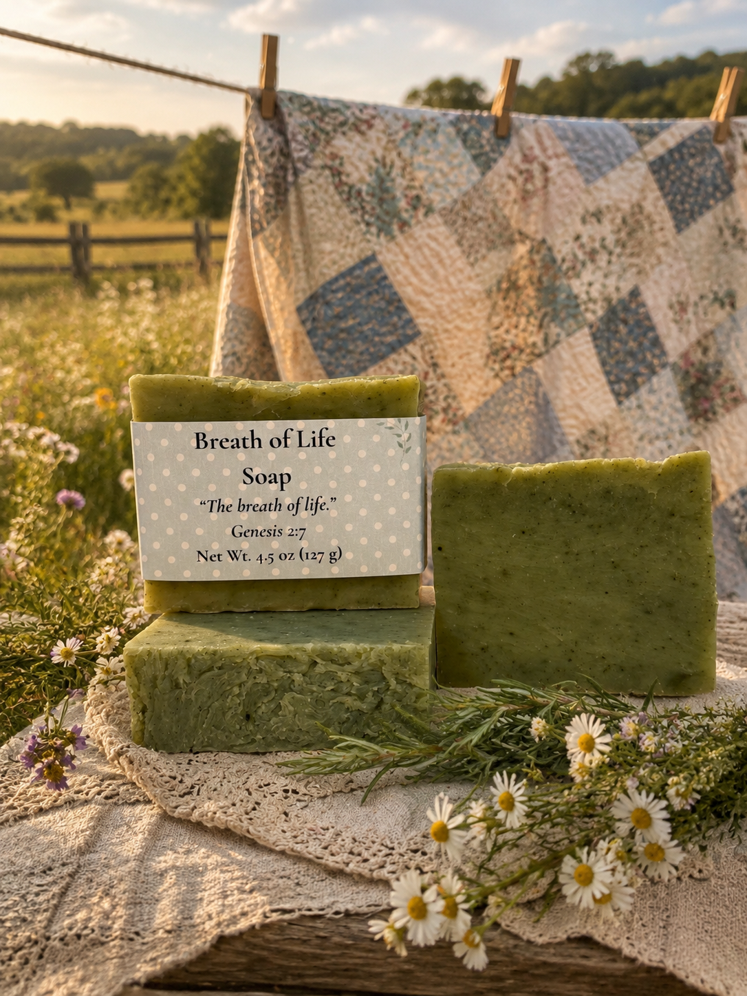 Breath of Life Soap