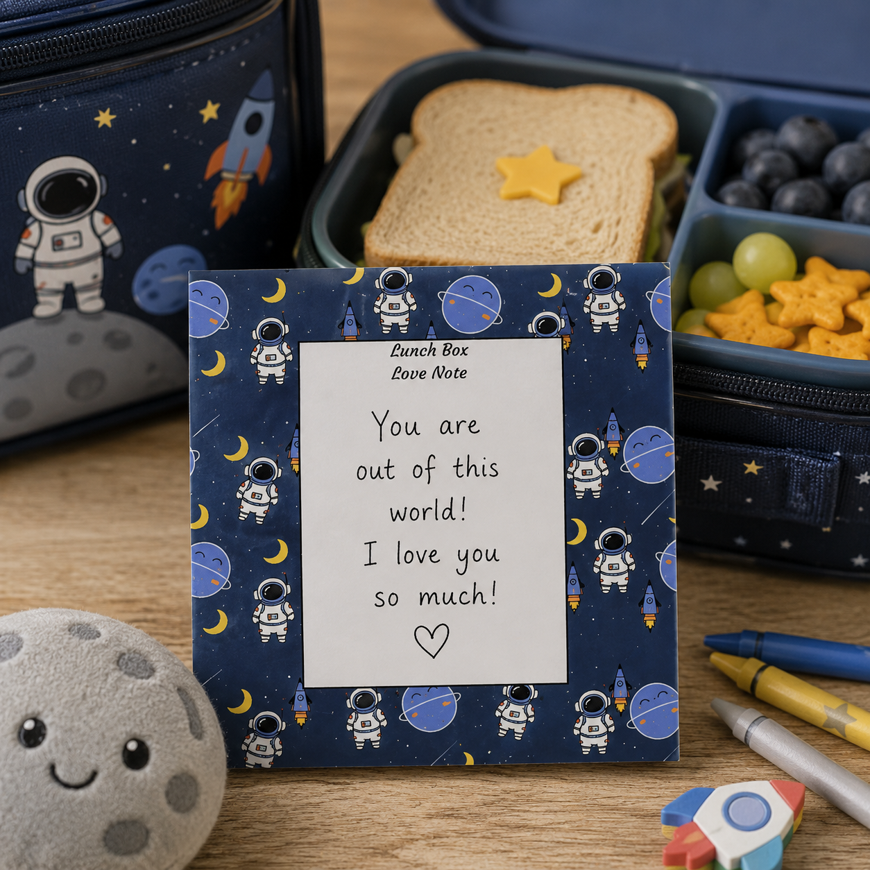Out of This World Notes