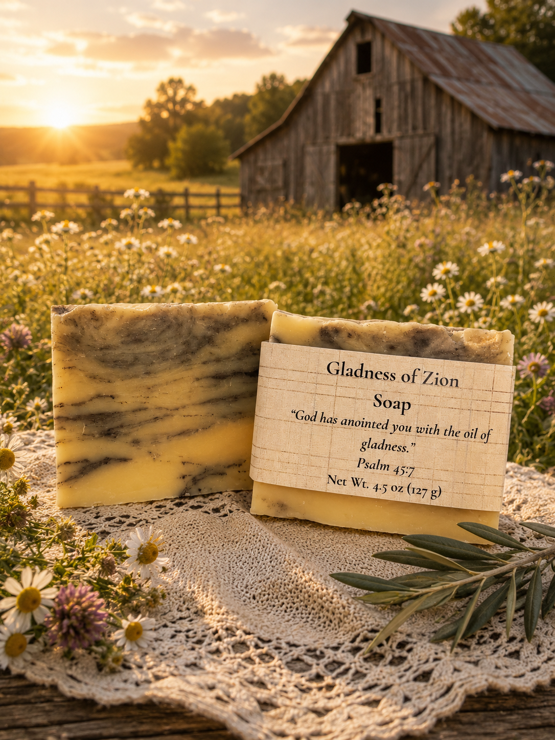 Gladness of Zion Soap