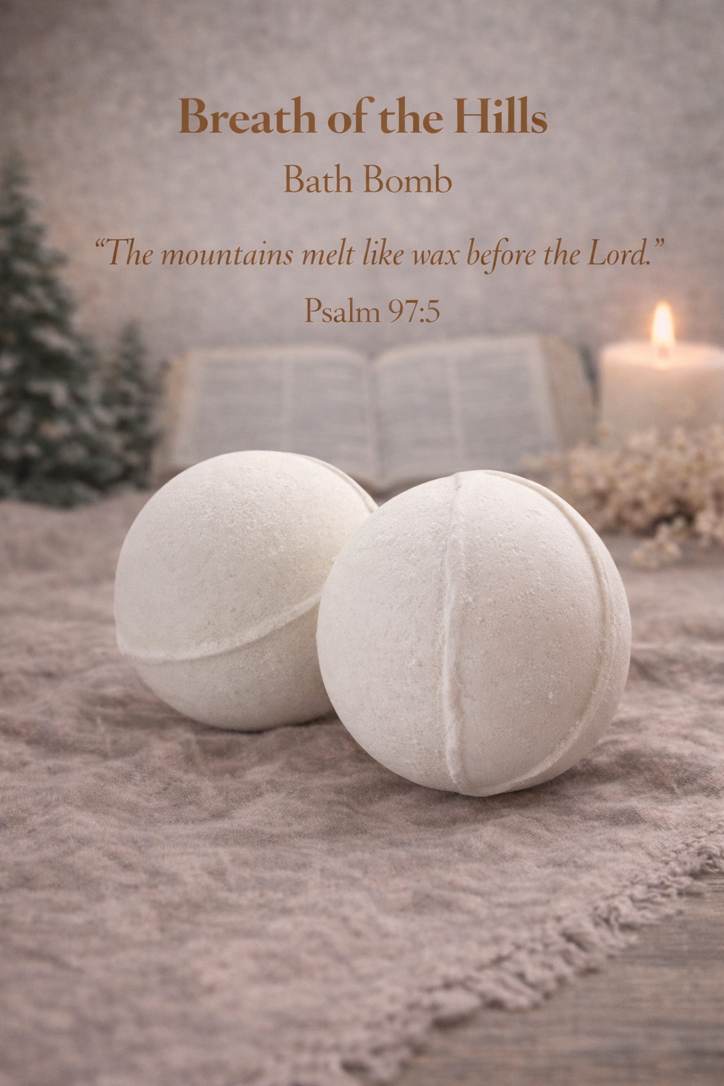 Breath of the Hills Bath Bomb