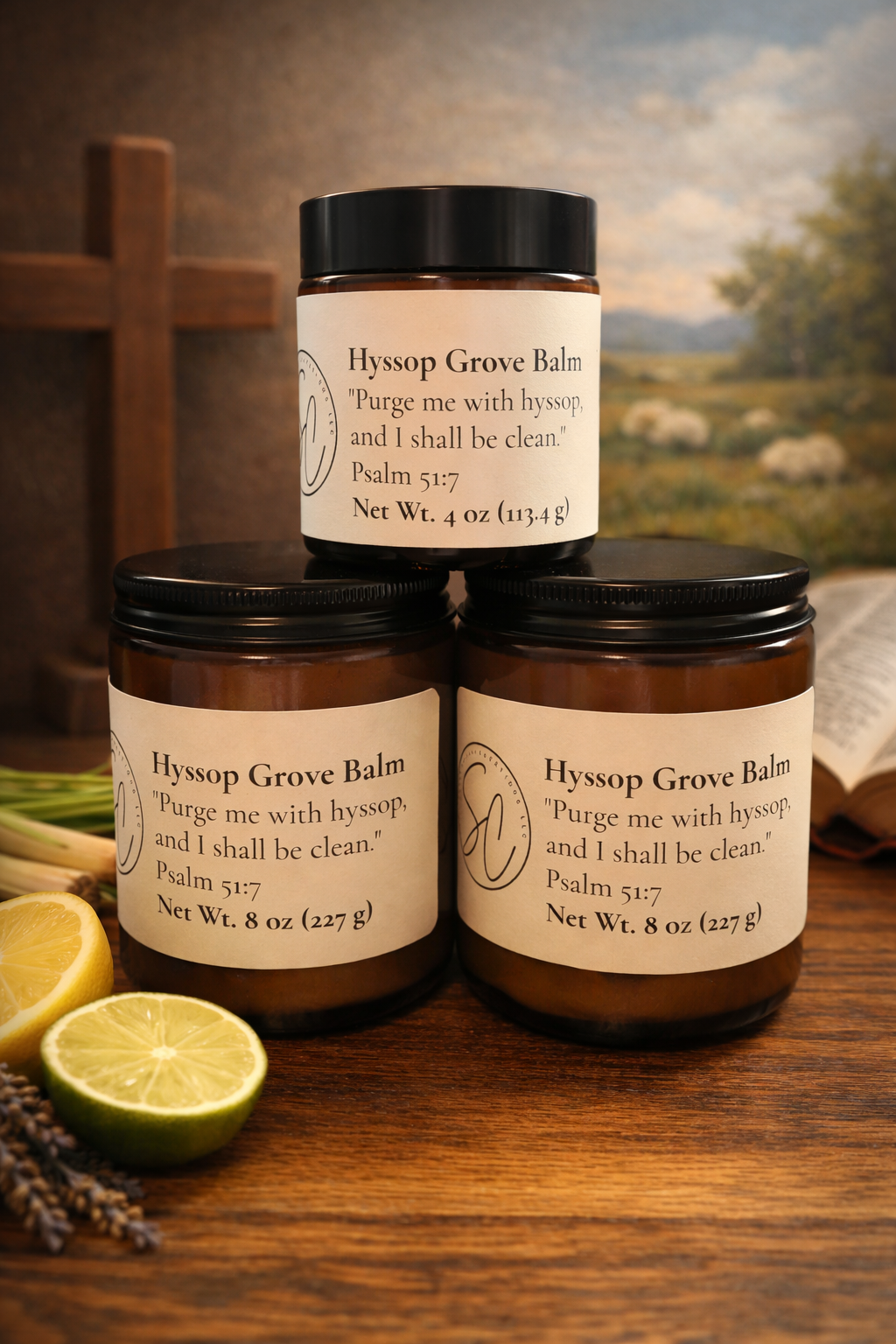 Hyssop Grove Body Balm