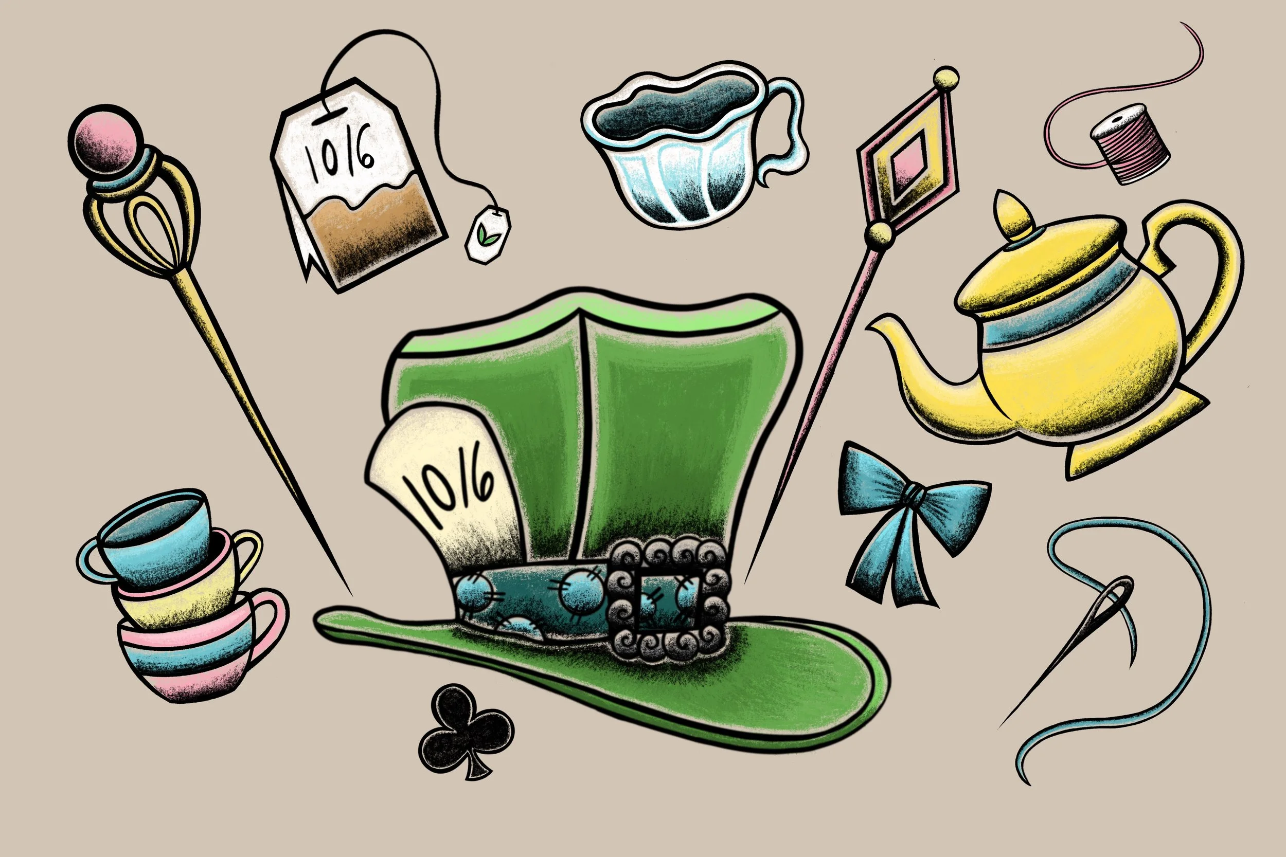 Mad Hatter Flashsheet