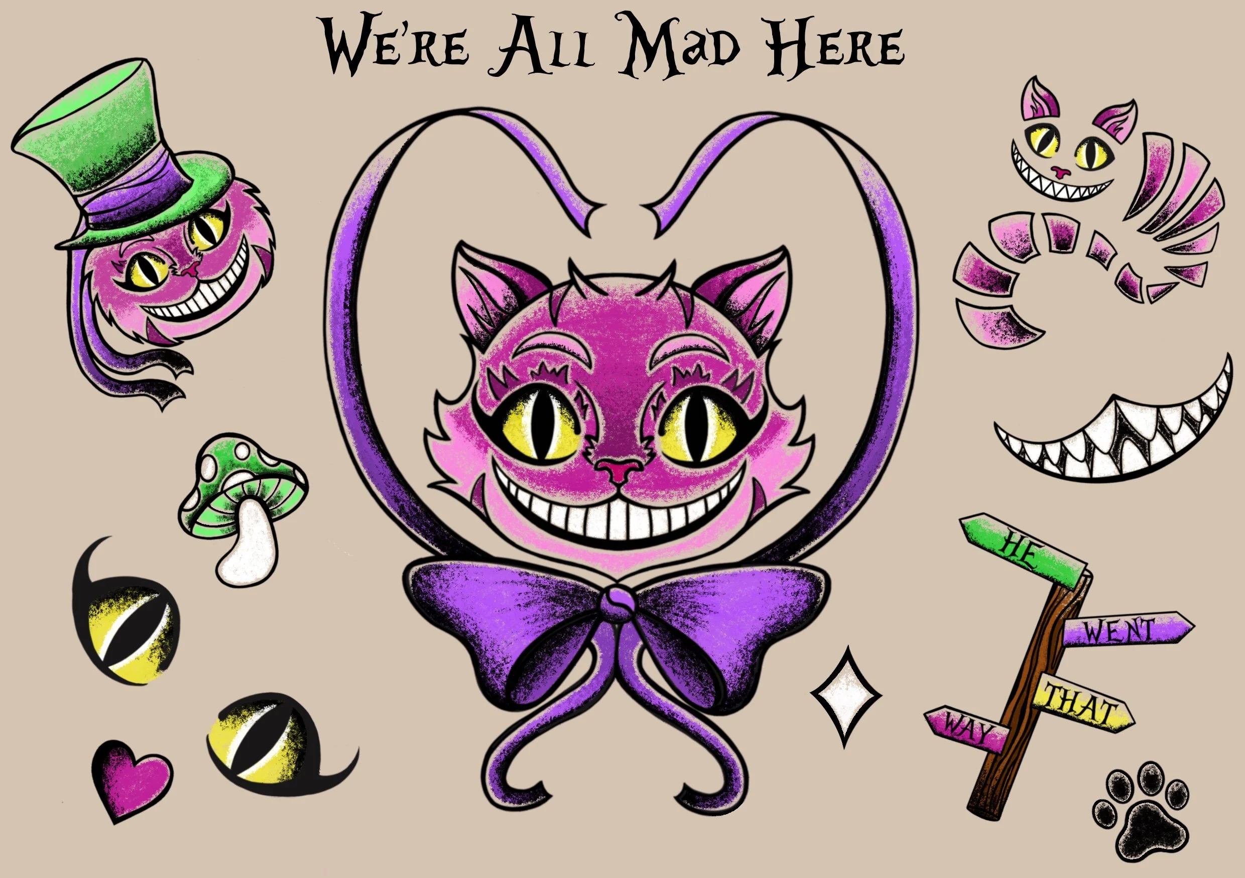 Cheshire Cat Flash