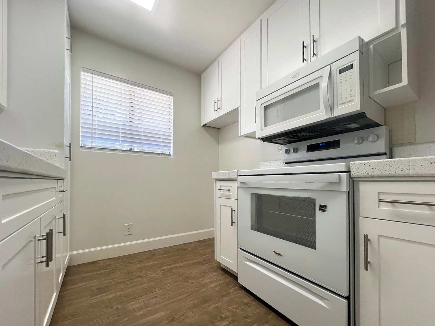 Additional Angle of Renovated Palm Vista Kitchen in 1 Bedroom Unit