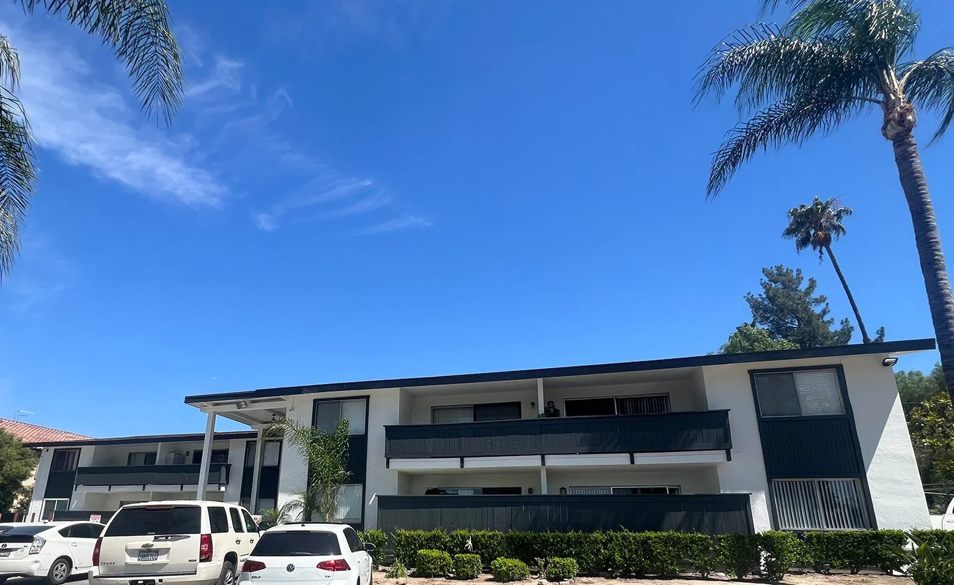 Palm Vista Exterior Entrance