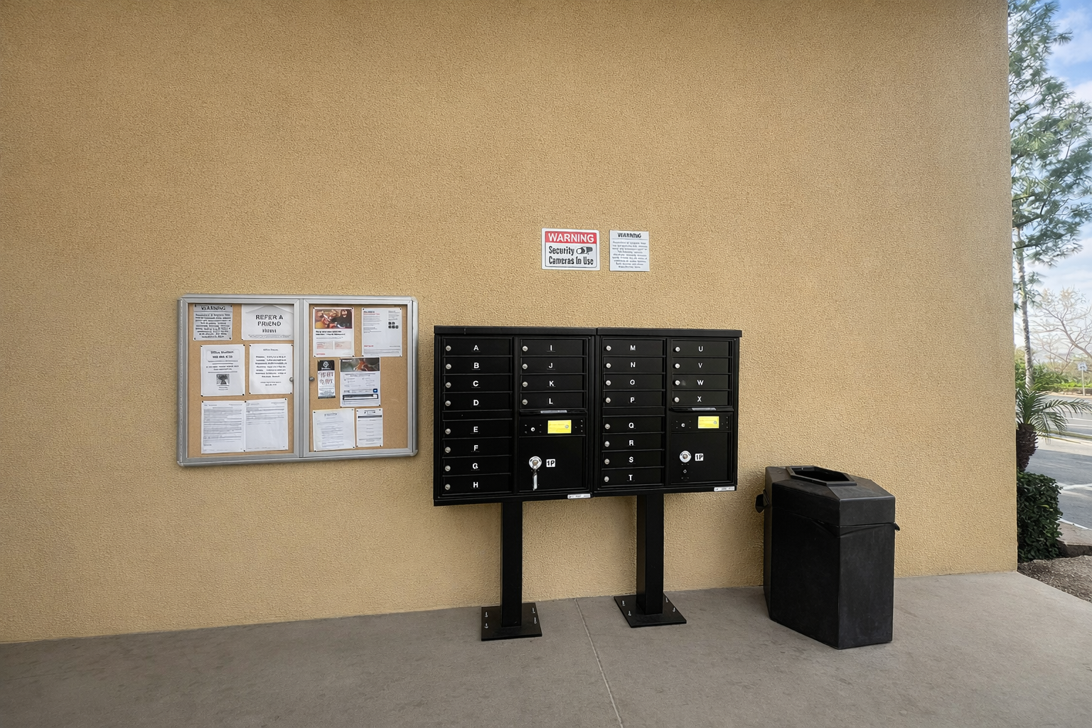 Community Mail Area at Palm Vista