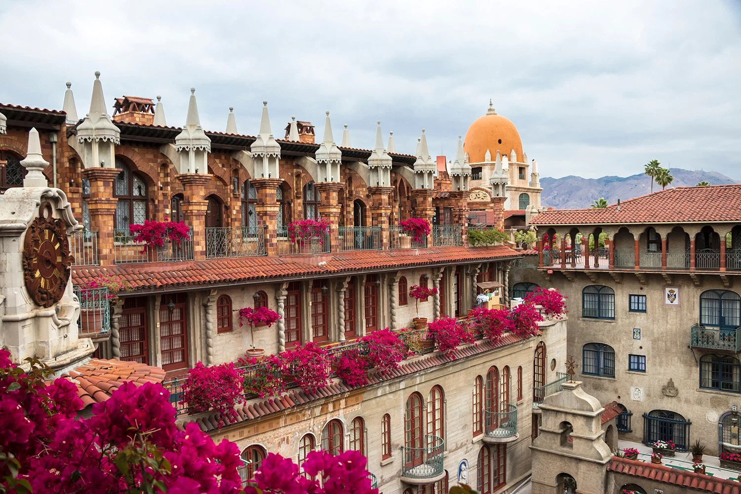 Historic Mission Inn in Downtown Riverside CA