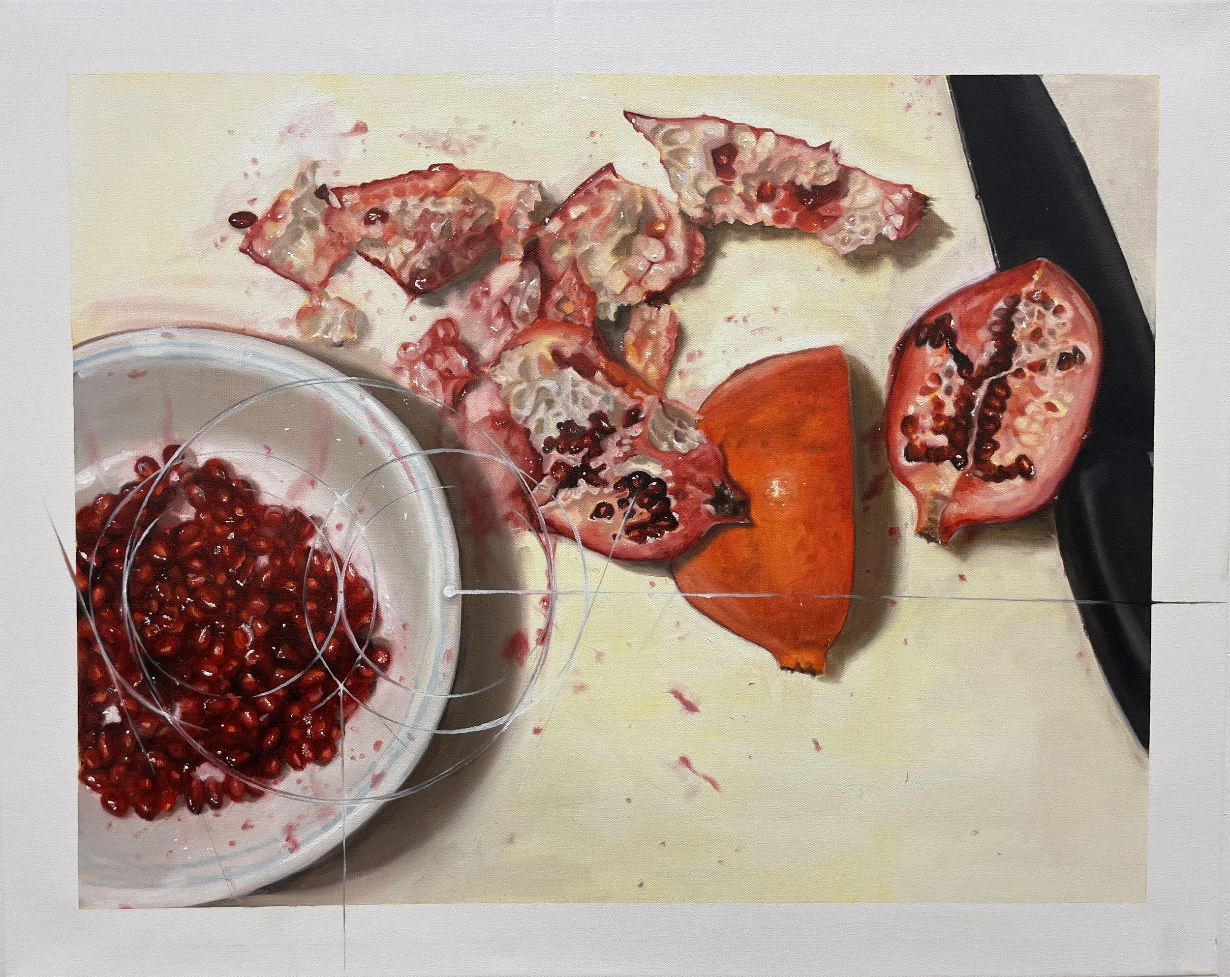 LOVE, 2024 - 
oil on canvas