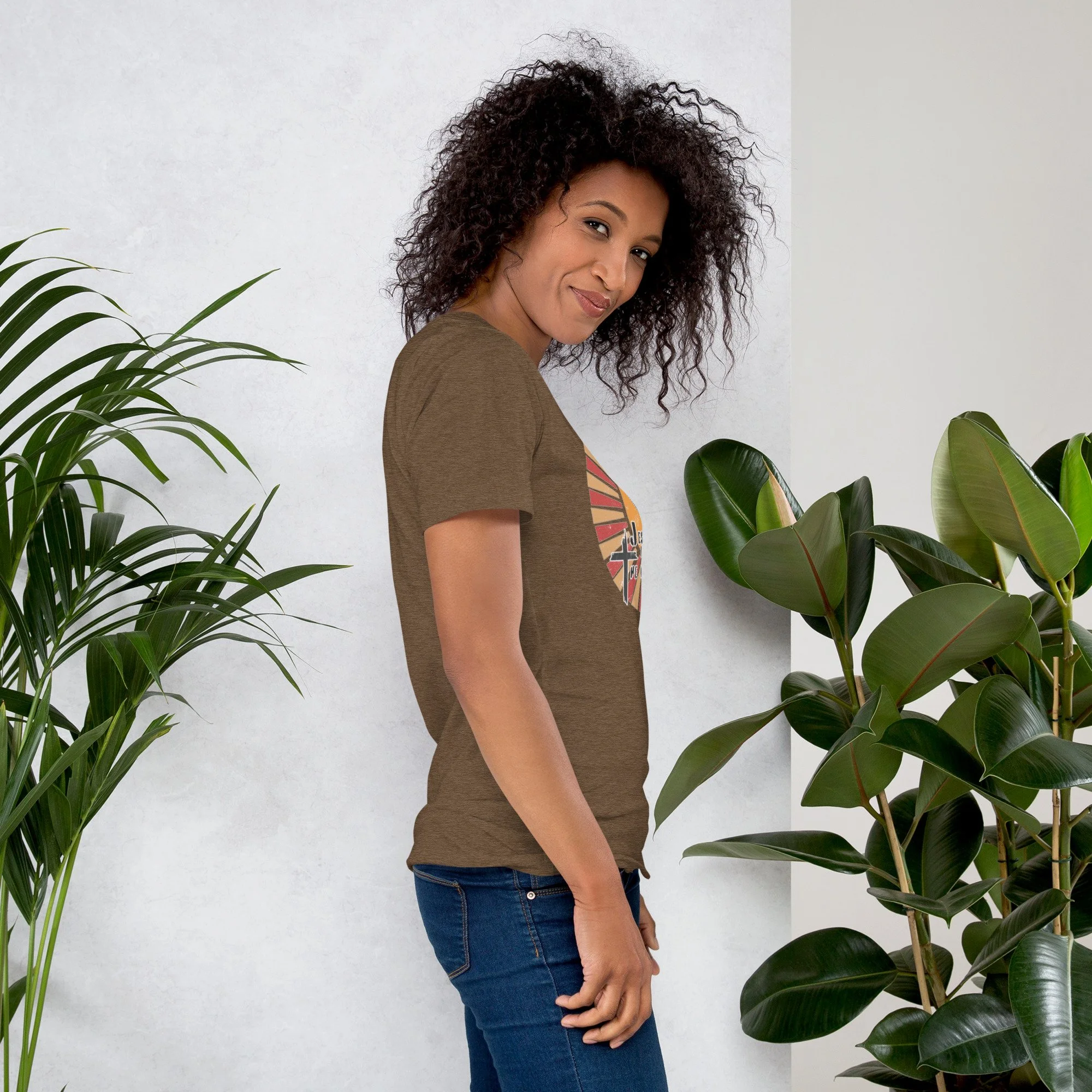 Jesus Sun Unisex t-shirt