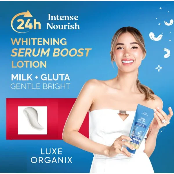 Luxe Organix Milk + Gluta