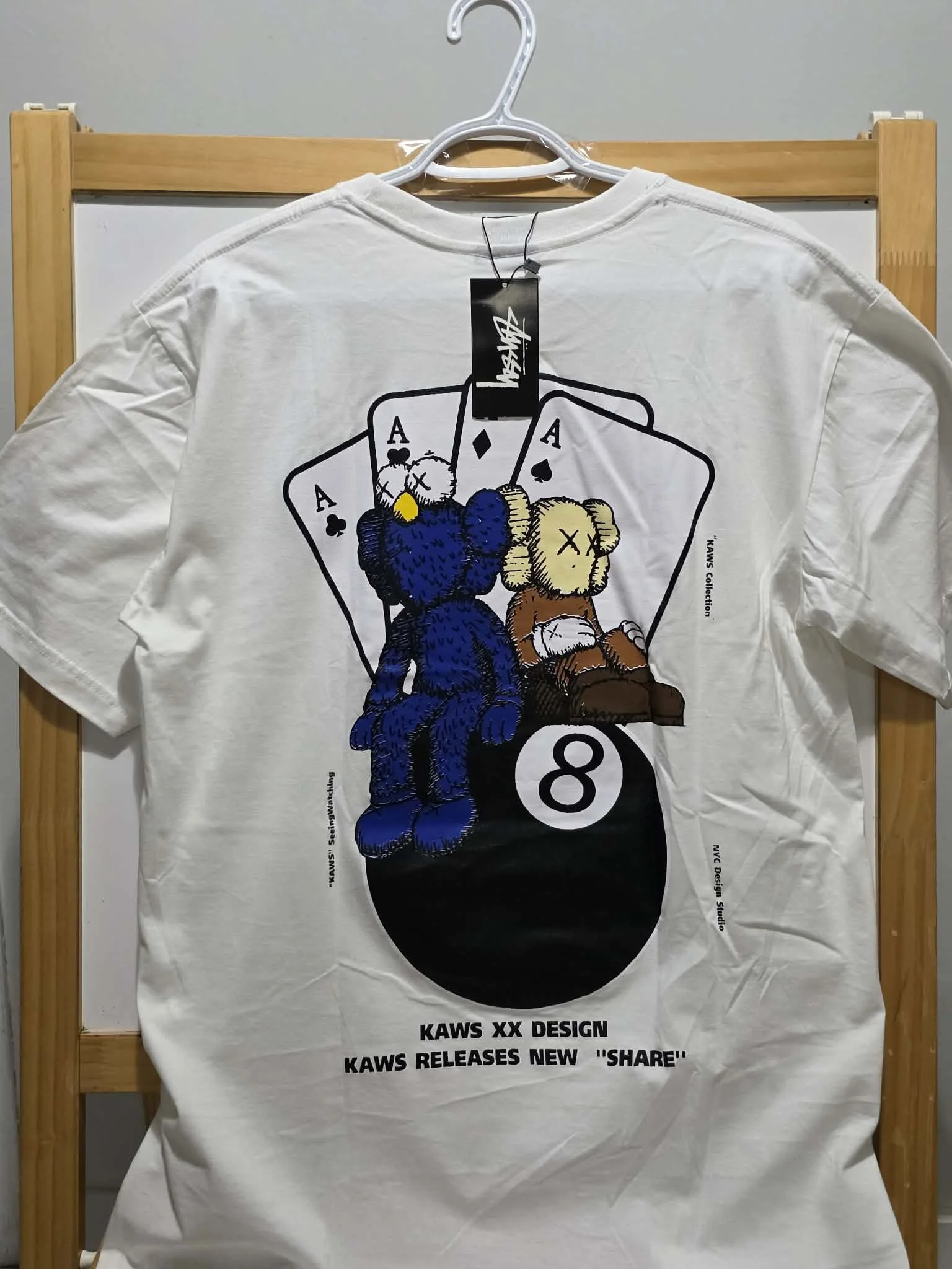 Stussy Graphic T-Shirt - XL