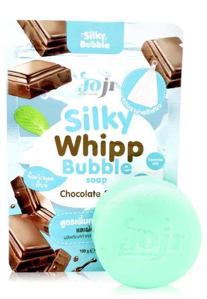 Joji Secret Young Silky Whipp Bubble Soap Bright Chocolate & Mint