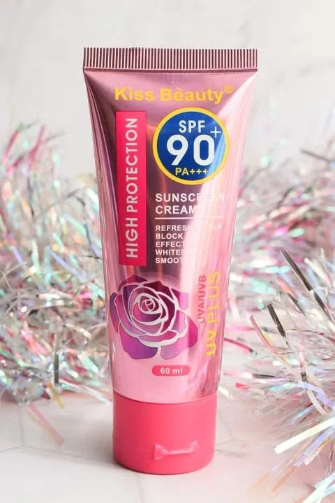 Kiss Beauty Sunscreen SPF 90+ PA+++ (60ml)