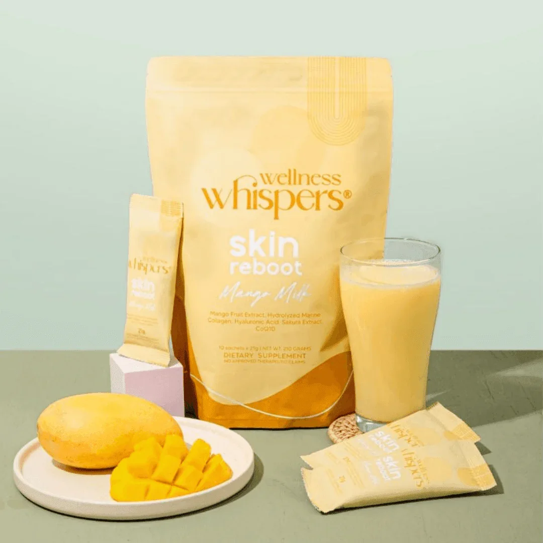 Wellness Whispers Skin Reboot Mango Milk