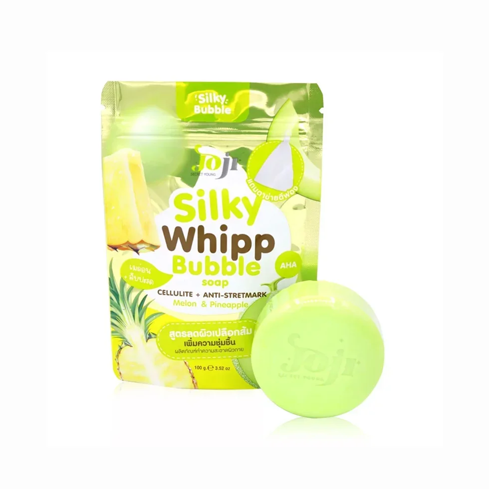 Joji Silky Whipp Bubble Soap Melon