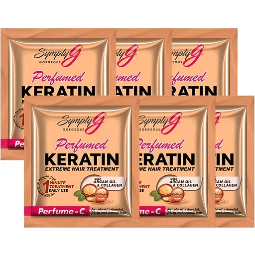 Symply G Gorgeous Perfumed - C Keratin Extreme Hair Treatment